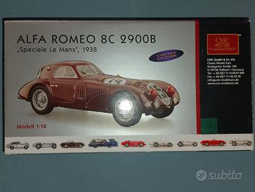 modellino alfa romeo 