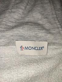 Felpa Cerniera moncler