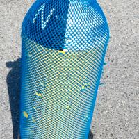 Bombola e due mute stagne