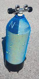 Bombola e due mute stagne