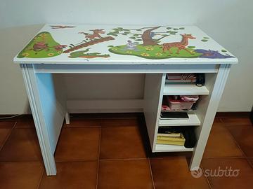 Scrivania + sedia chiudibile