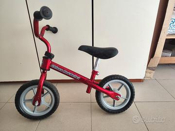 Bici senza pedali