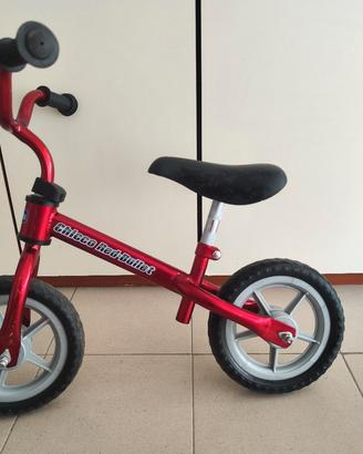 Bici senza pedali