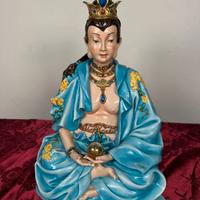 STATUA VINTAGE IN PORCELLANA DA COLLEZIONE DI CAPO