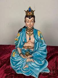 STATUA VINTAGE IN PORCELLANA DA COLLEZIONE DI CAPO