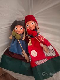 Befane Kinder da collezione, rossa 20" anniversari