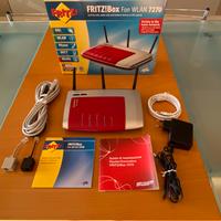 Router FritzBox WLAN 7270