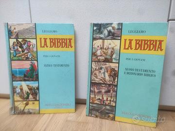 Bibbia anni '50-'60