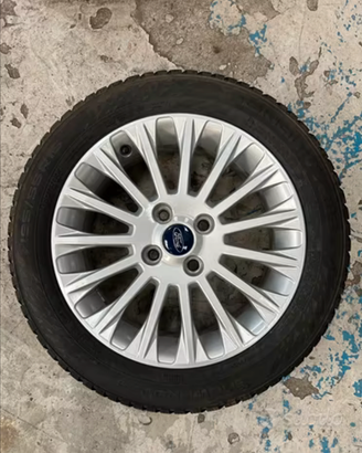 Cerchi in lega e gomme invernali Nokian 195 55 R16