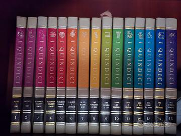 Enciclopedia per ragazzi "i quindici"