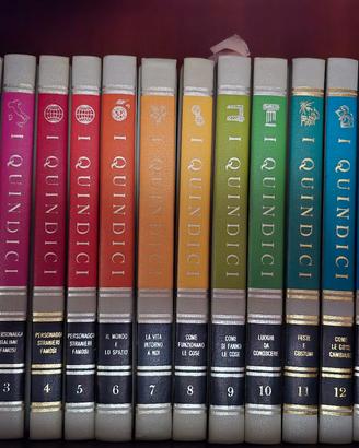Enciclopedia per ragazzi "i quindici"