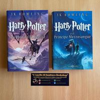 Harry Potter volumi 5-6 prima edizione castello