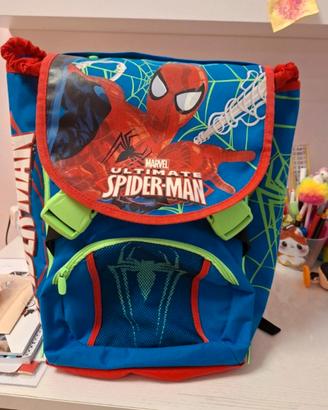Zaino Spiderman Marvel per scuola primaria 