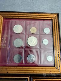 Monete zecca e vaticano