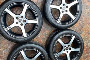 Gomme R16 per seat ibiza 2009
