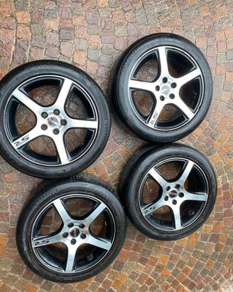 Gomme R16 per seat ibiza 2009