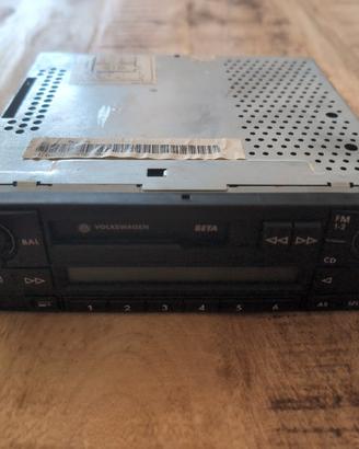 Autoradio originale Volkswagen Beta Golf