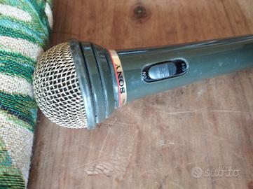 Microfono Sony