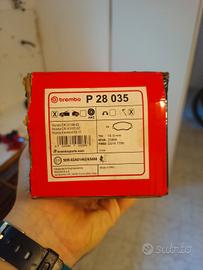 pastiglie brembo p 28 035 nuove