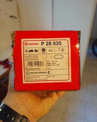 pastiglie brembo p 28 035 nuove