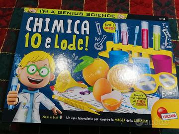 gioco in scatola chimica 1 0 e lode