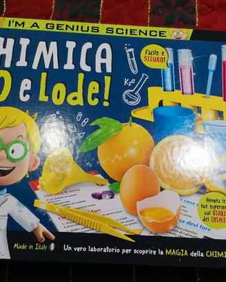 gioco in scatola chimica 1 0 e lode