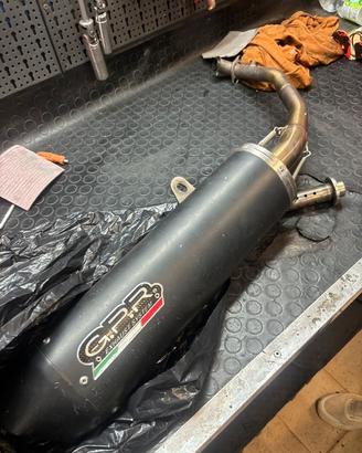 marmitta gpr sh 125 2020+