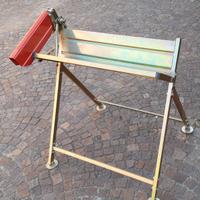 Cavalletto taglio legna per motosega