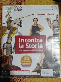 libro Storia Incontra la Storia 1 