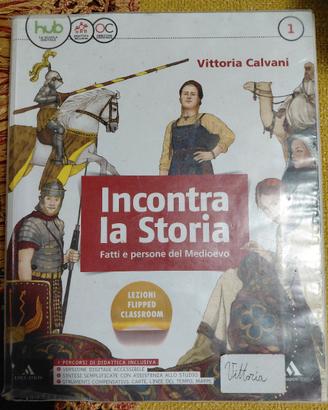 libro Storia Incontra la Storia 1 