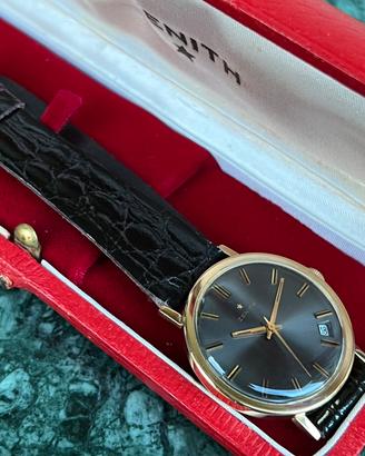 Zenith in oro giallo 18 kt