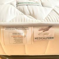 BRANDINA SINGOLA CON MATERASSO MEDICAL FORM