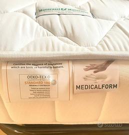 BRANDINA SINGOLA CON MATERASSO MEDICAL FORM