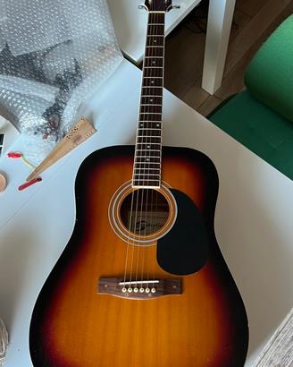 Chitarra acustica elettrificata