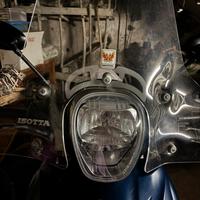 Cupolino paravento Isotta Piaggio beverly
