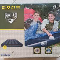 materasso gonfiabile pavillo con pompa elettrica 
