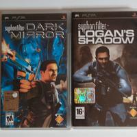 Syphon Filter: Logan's Shadow+ Black Mirror PSP