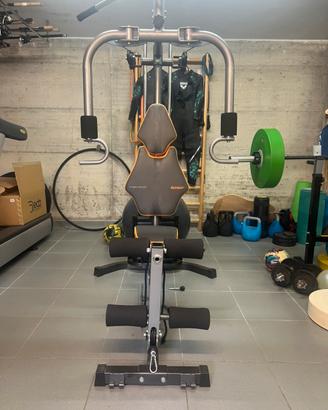 Palestra attrezzata da casa