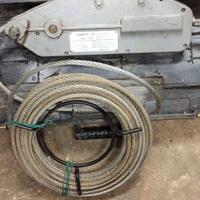 verricello forestale  2400kg