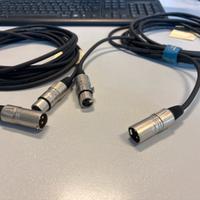 Cavi audio 5 m cannon proel