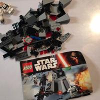 Lego Star Wars 75132 first order battle