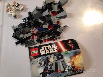 Lego Star Wars 75132 first order battle