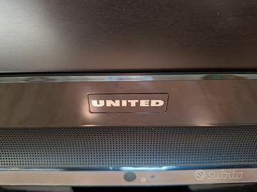 TV LCD UNITED + Decoder  Digitale terrestre 