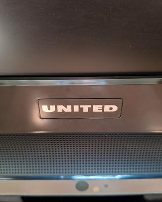 TV LCD UNITED + Decoder  Digitale terrestre 