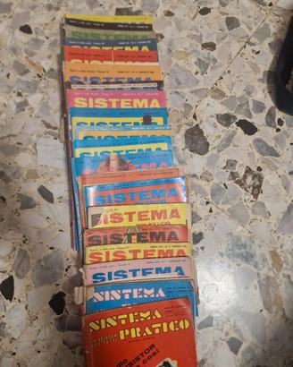 rivista sistema pratico anni  60/70