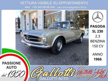 Mercedes-Benz W113 – 230 SL Pagoda MOD. - ITA...