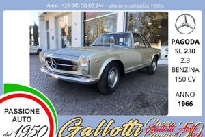 Mercedes-Benz W113 – 230 SL Pagoda MOD. - ITA...