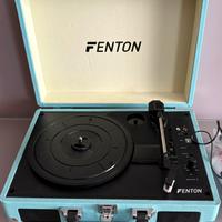 Giradischi  Fenton RP115 - valigetta portatile