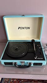 Giradischi  Fenton RP115 - valigetta portatile