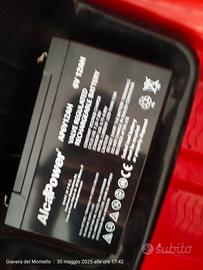 auto elettrica bambini 